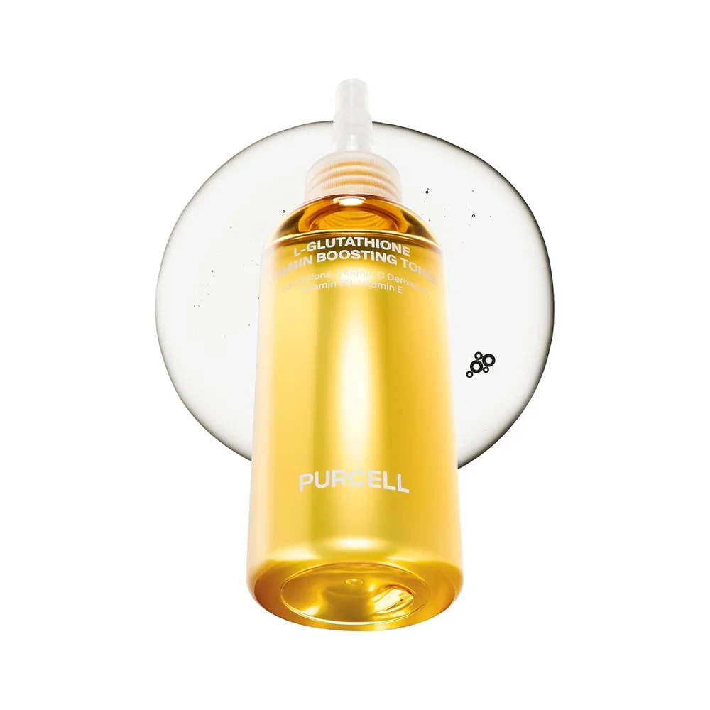 Purcell Tonique Éclaircissant au Glutathion Niacinamide et Vitamine C 150 ml – Image 2