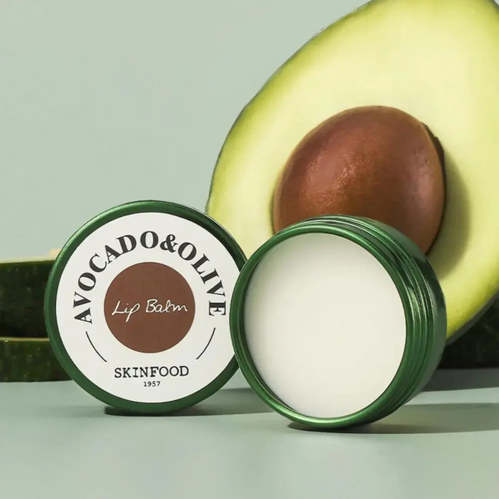 Skinfood Baume Hydratant pour Lèvres à l’Avocat et à l’Olive 12 g – Image 3