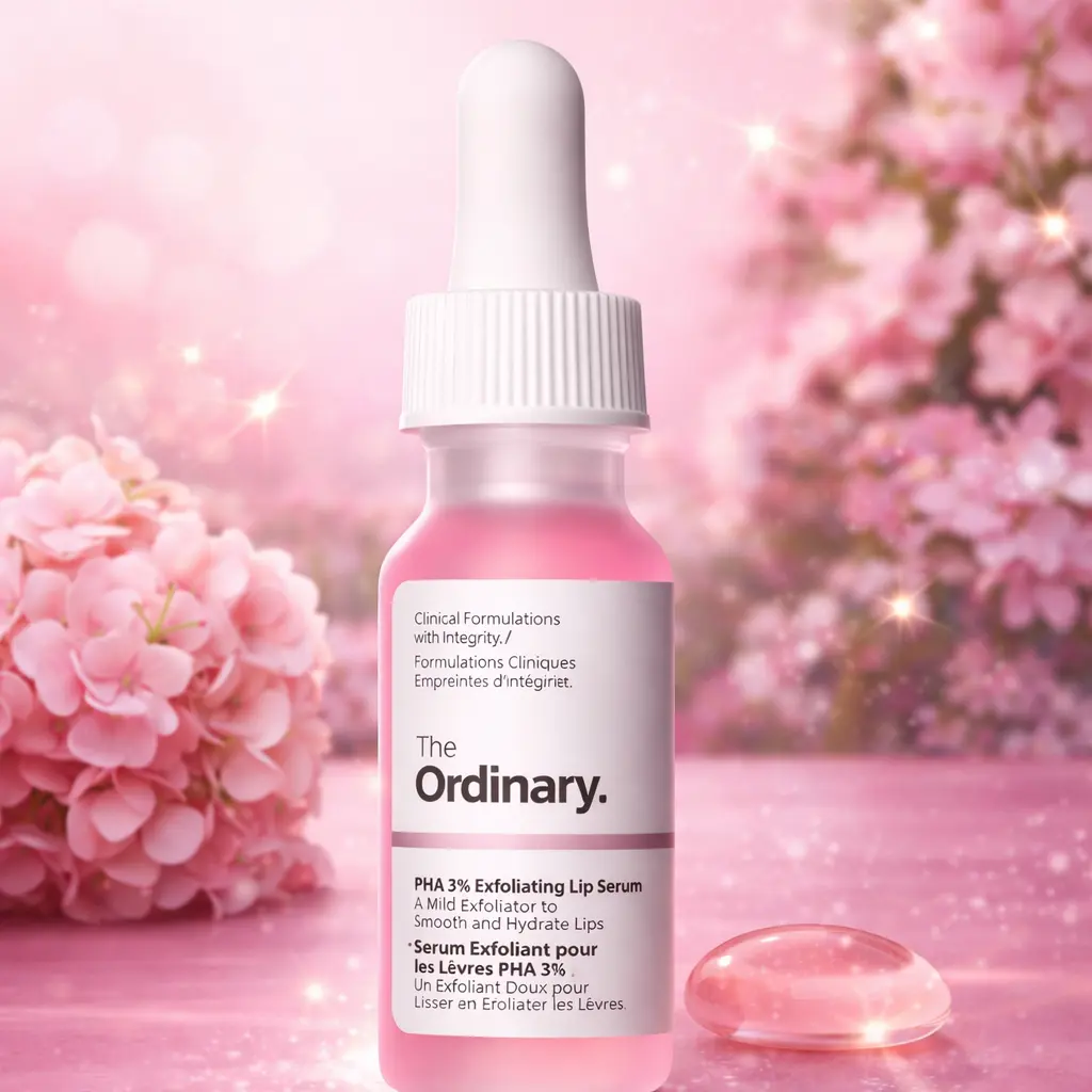 The Ordinary Sérum Exfoliant Doux pour les Lèvres PHA 5% Lissant et Hydratant 15 ml – Image 2