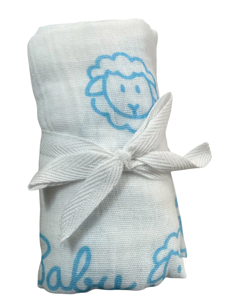 Topicrem Baby Mon Premier Coffret Soins Bébé Lait 200ml + Gel 500ml + Lange en Coton Offert – Image 3