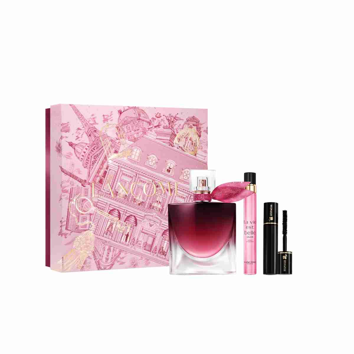 Lancôme La Vie Est Belle L’Elixir Very Cherry Coffret Noël Eau de Parfum 50 ml + 10 ml + Mascara 2 ml