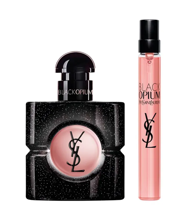 Yves Saint Laurent Black Opium Eau de Parfum 30ml + 10ml Coffret Cadeau Parfum Femme – Image 2